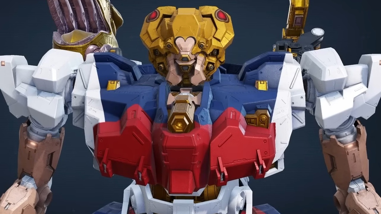Armored core mech made to look like Sailor Moon
