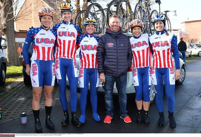 The USA women's national team