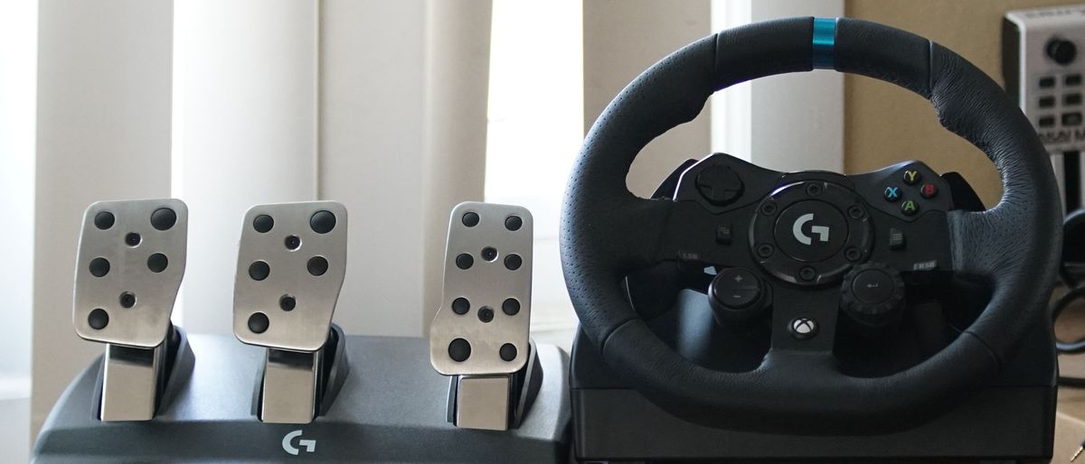 Logitech G923 Racing Wheel Review | TechRadar