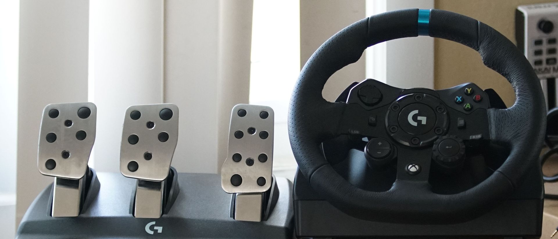 Logitech G923 Racing Wheel Review | TechRadar