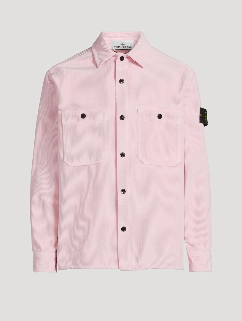 Corduroy Overshirt