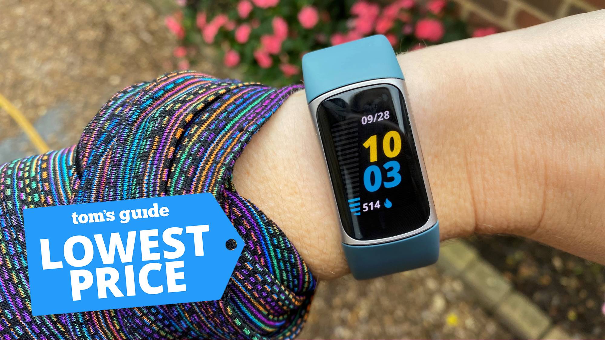 Fitbit Charge 5 just crashed to $99 — that's the lowest price | Tom's Guide