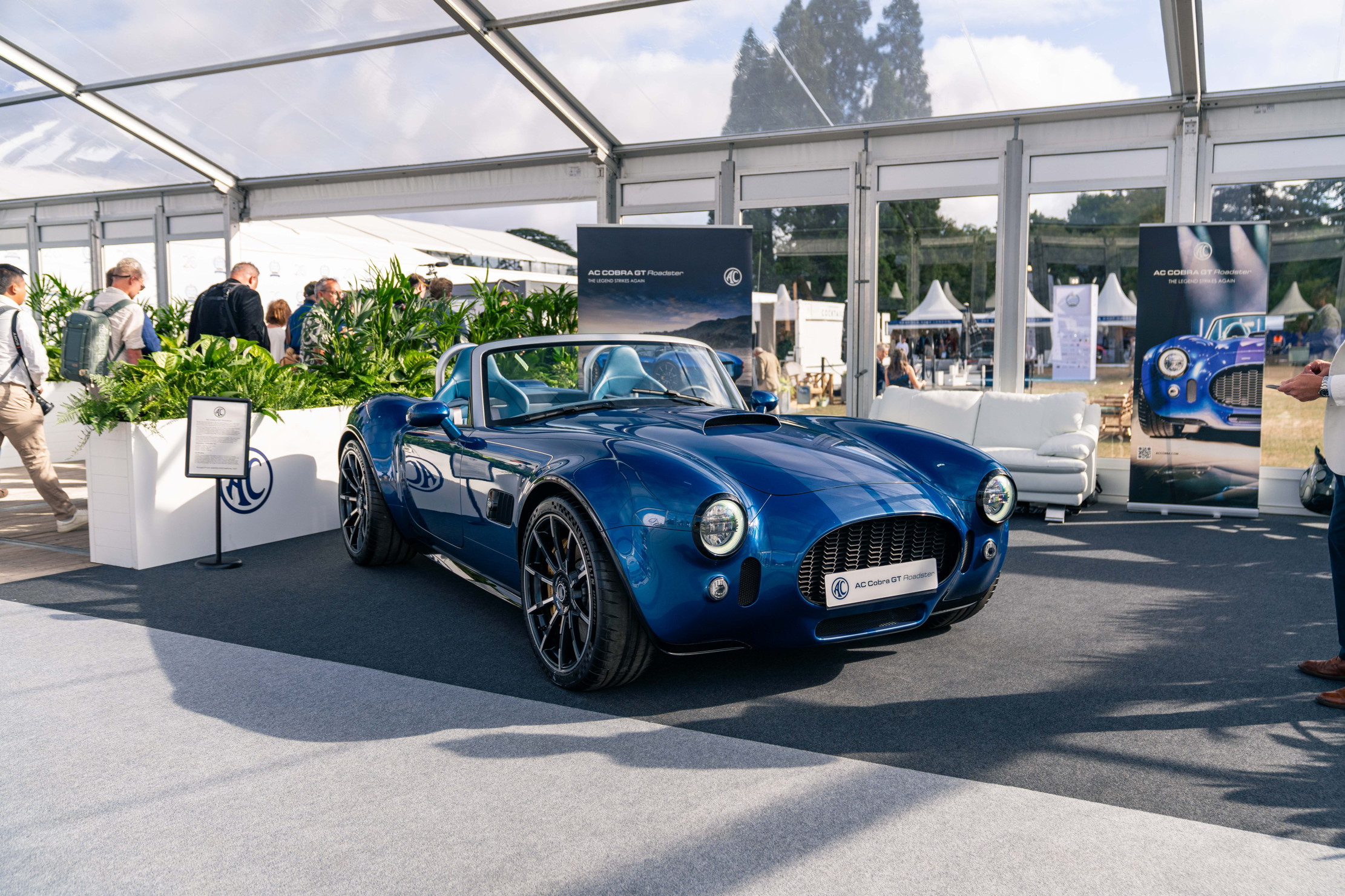 The AC Cobra GT Roadster