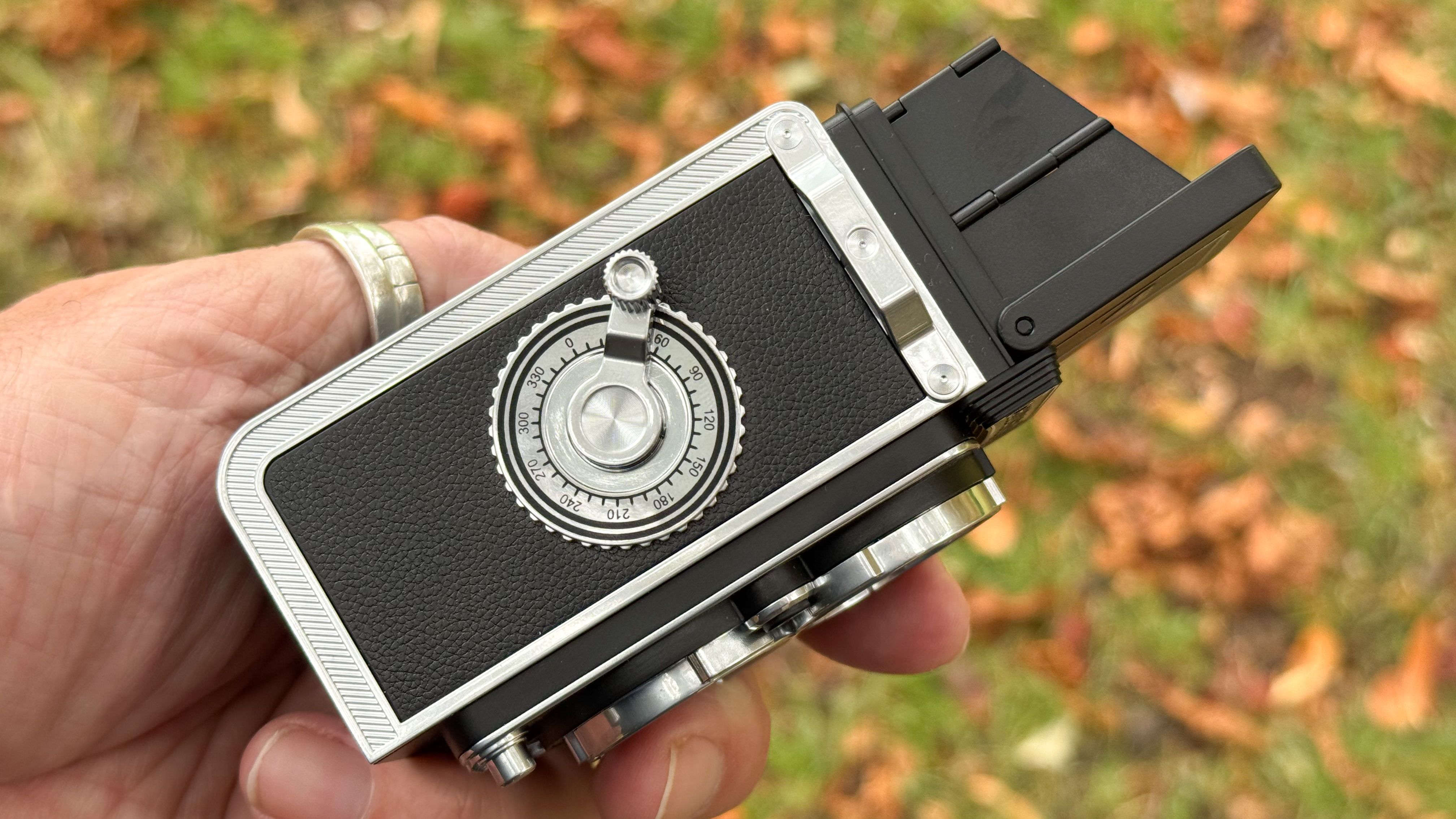 Chuzhao Vintage TLR Digital Camera