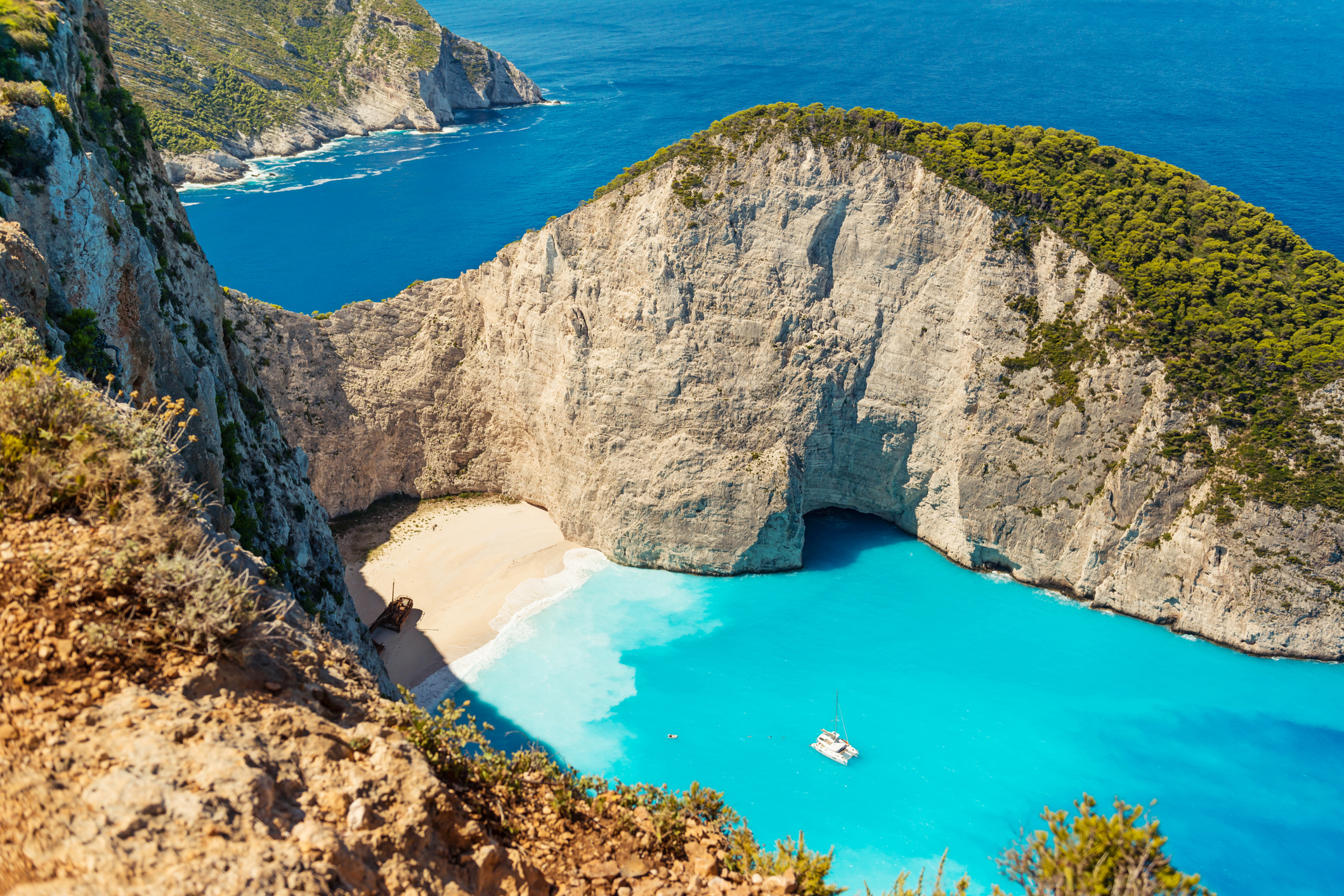 Top islands to visit in 2026: Zakynthos, Greece, Europe