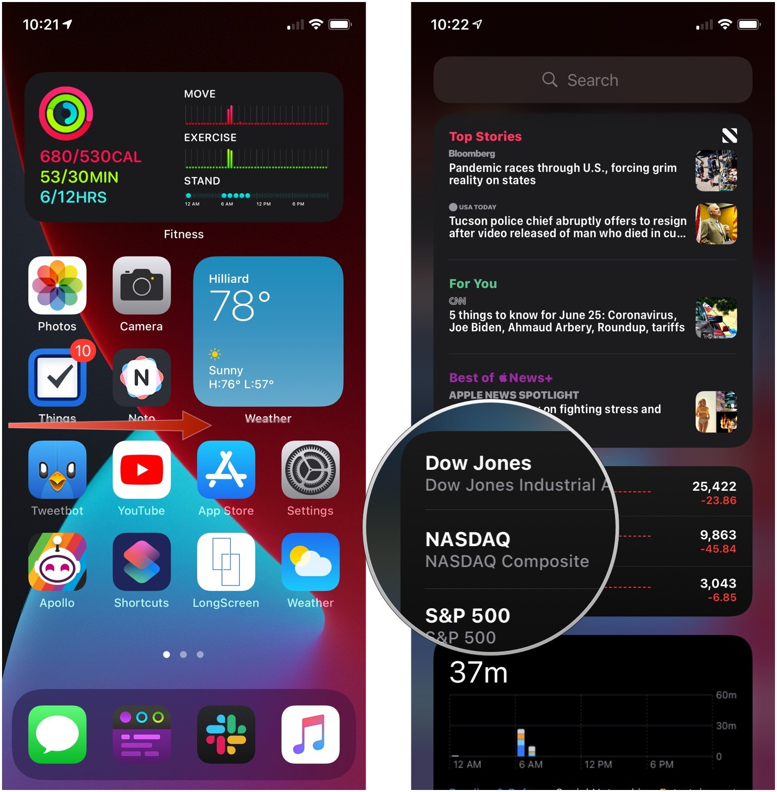 Magic widgets фото виджеты ios