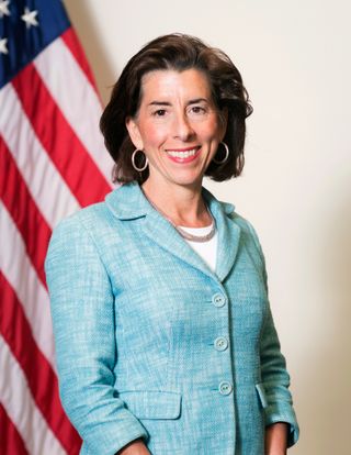 U.S. Secretary of Commerce Gina Raimondo portrait