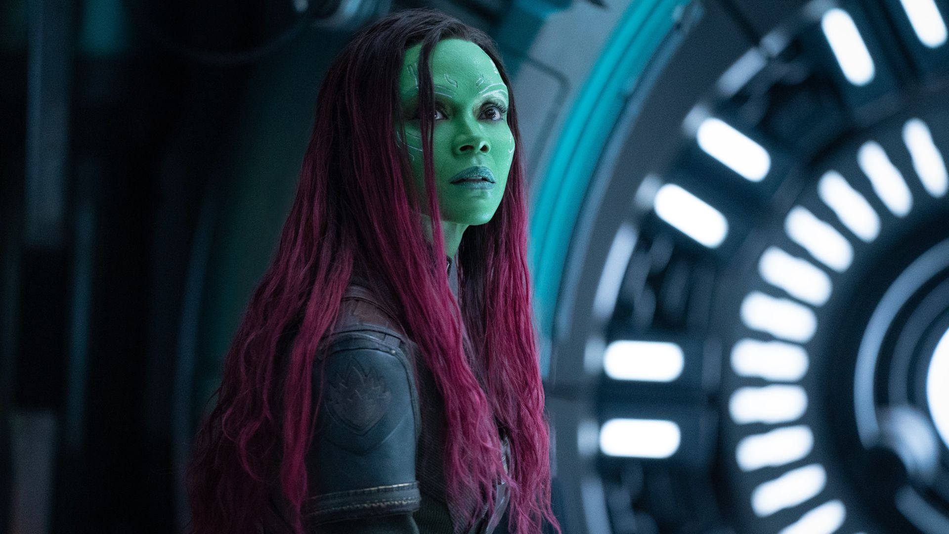 Zoe Saldaña está lista para pasar la antorcha a una nueva Gamora después de Guardianes de la Galaxia 3