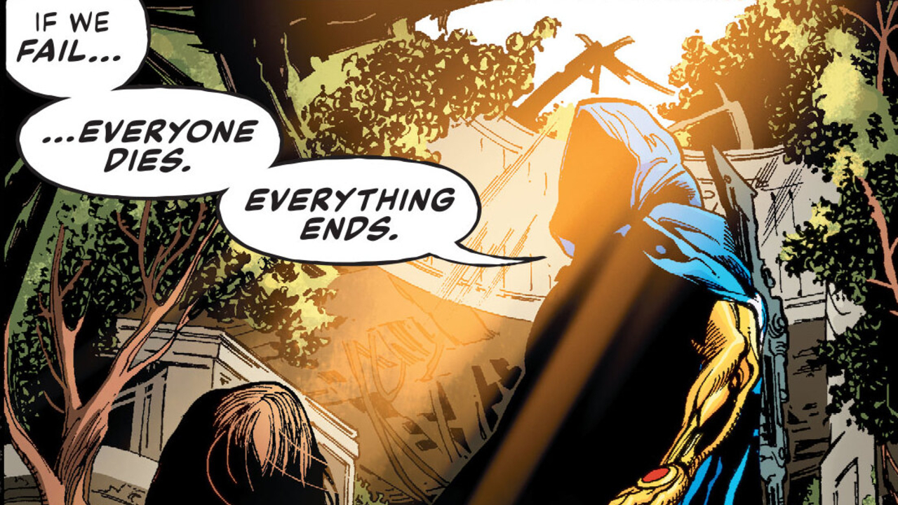 Generations: Shattered #1