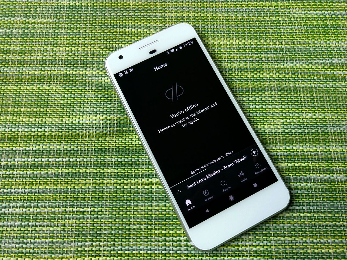 Offline mode on Spotify sucks out loud and on purpose
