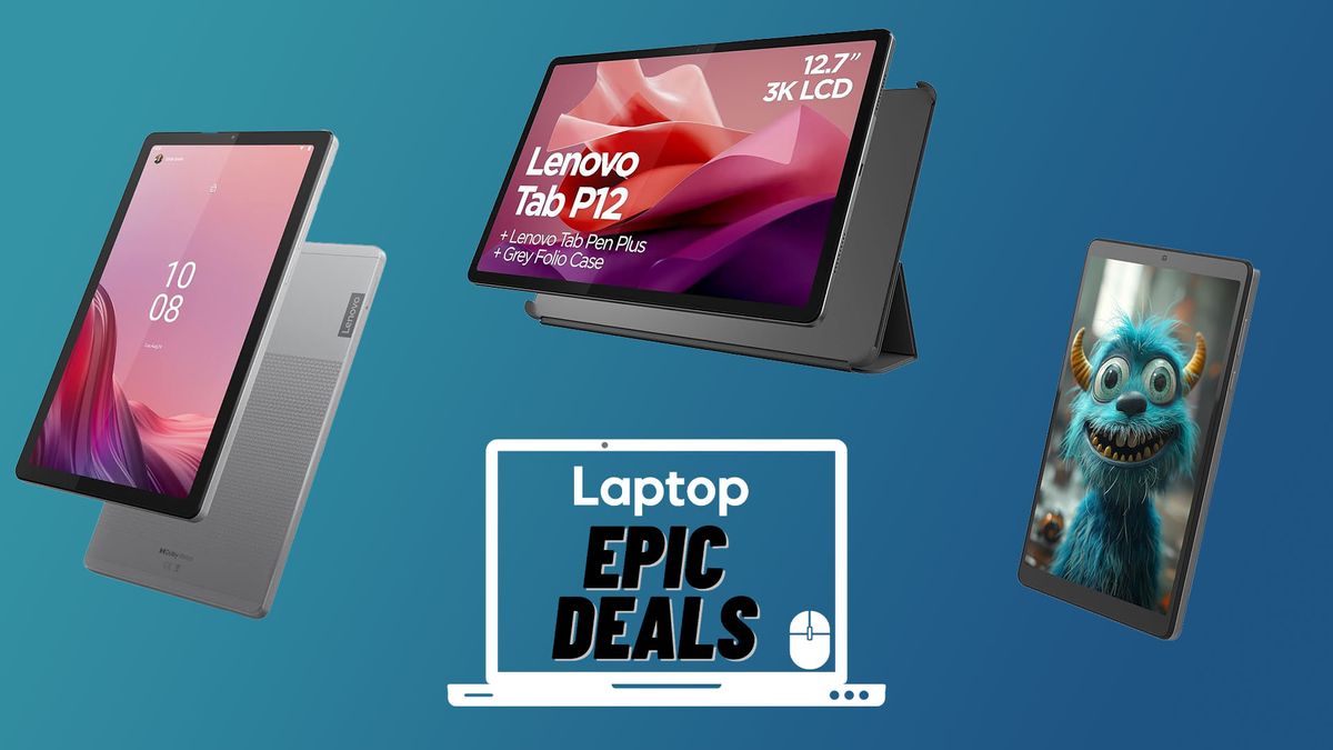 Lenovo Tablet October Prime Day deals 2024