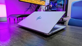 Image of an early pre-production sample of the HP EliteBook X 14 (G1a).