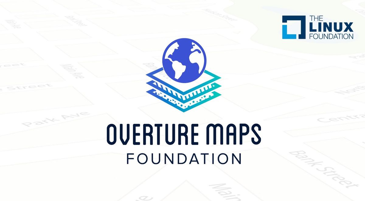 The Overture Maps Foundation.