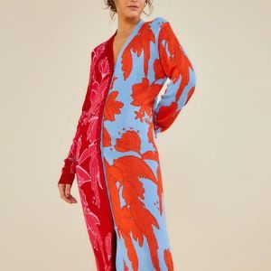 Farm Rio cardigan dress