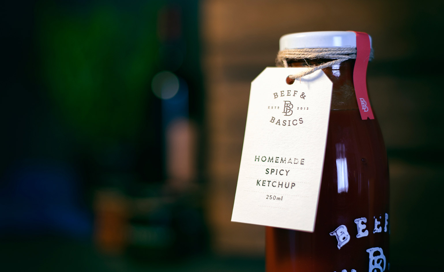 The German shop also sells a range of meat-related products, including home-made sauces, rubs and marinades