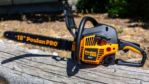 Poulan Pro PP4218 42 cc 2 cycle 18 in Gas Chainsaw review Top Ten Reviews