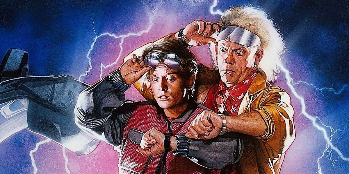 Back To The Future II Poster