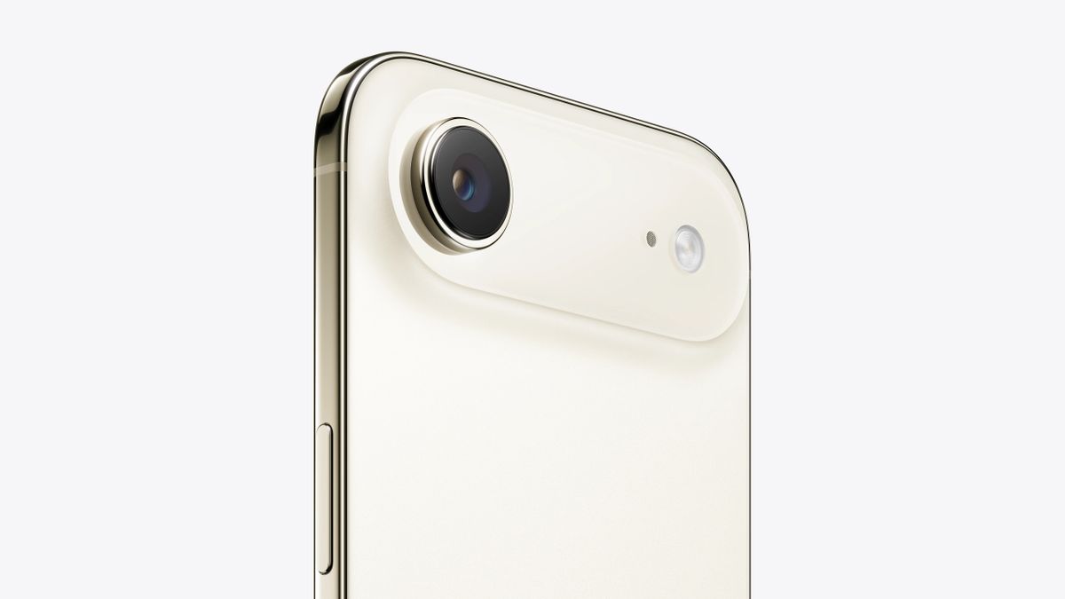 Product listing images for the iPhone Air