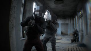 The multiplayer FPS uses realistic video effects to create an uncanny experience.