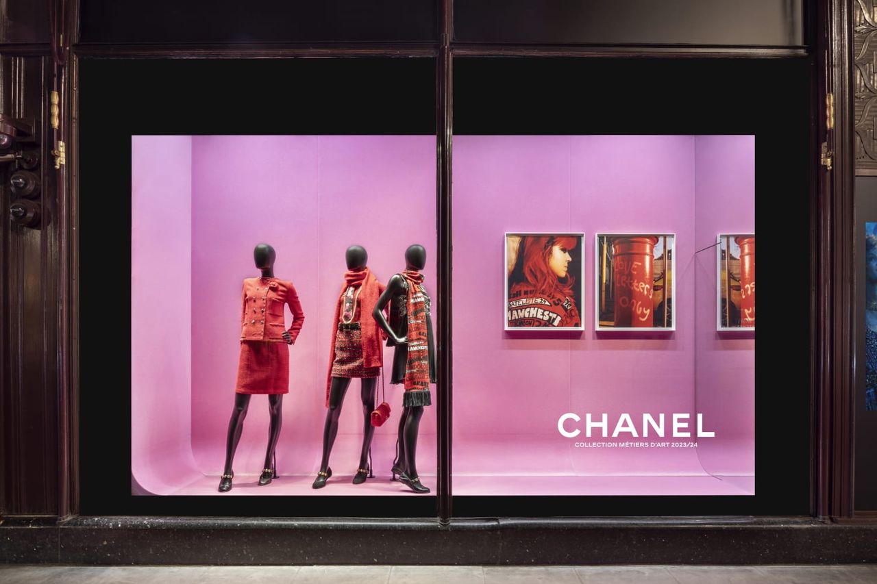 Chanel M&eacute;tiers d&rsquo;art collection