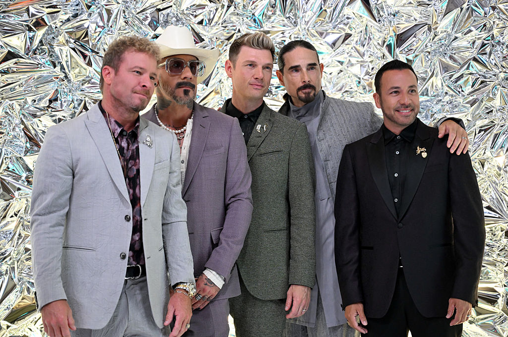 Entertainers Backstreet Boys