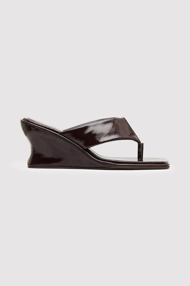 Soft Thong Contour Wedge - Patent Port