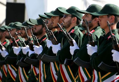 Iran army. 