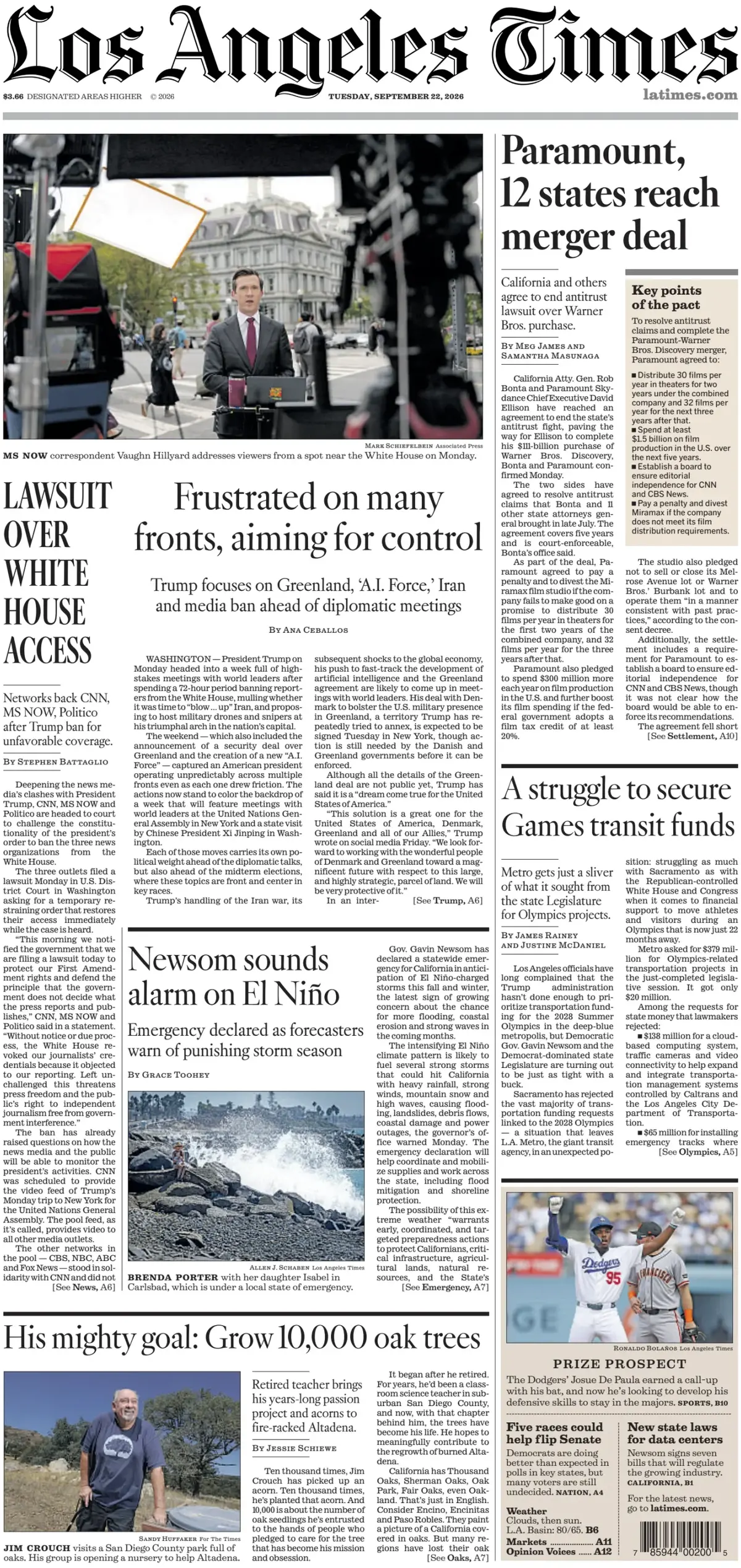 Los Angeles Times