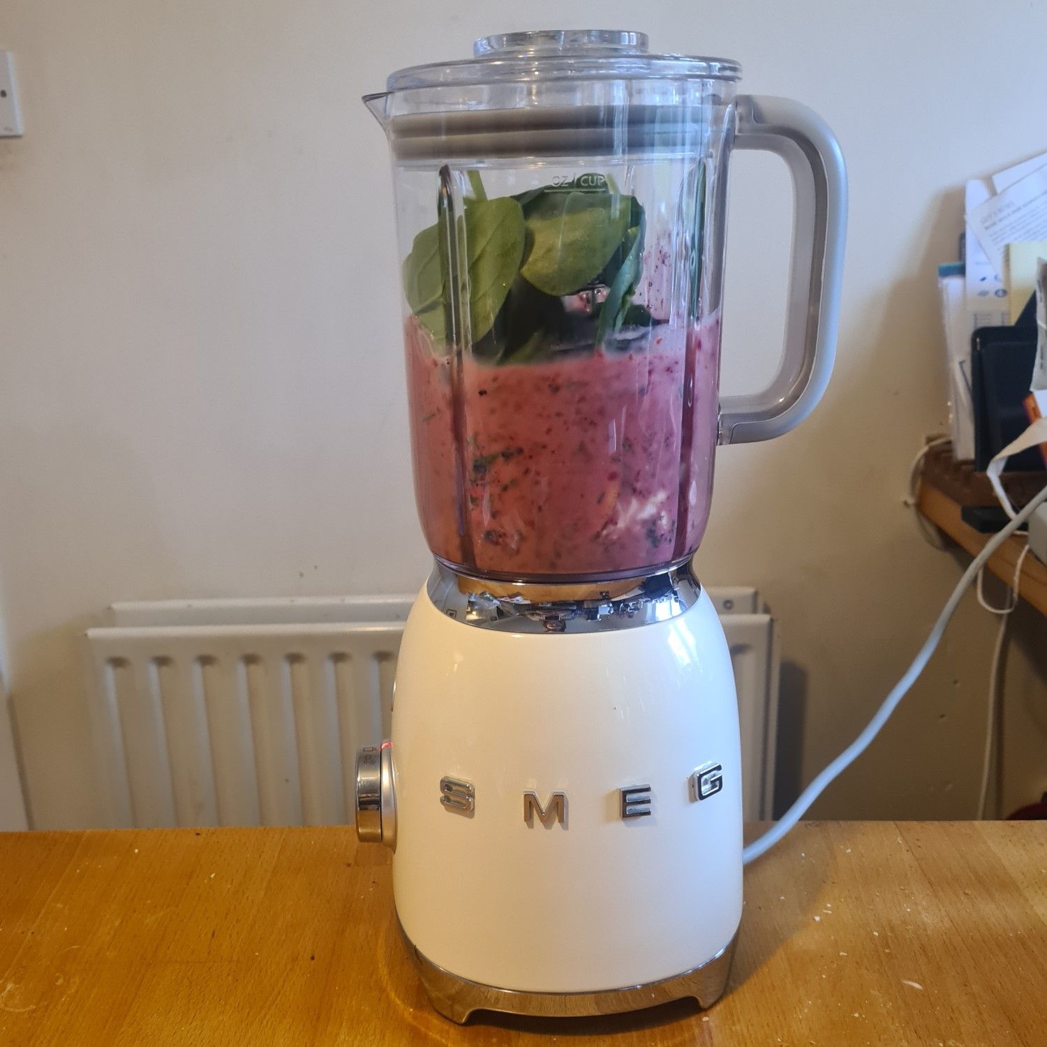 Smeg Blender review