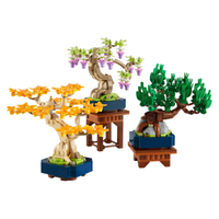 Mini Bonsai Trees | View at Lego-Price: - Ages: - Pieces: - Minifigures: - Item Number: 
