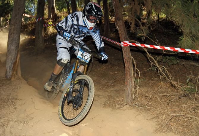 Former junior world champion Ben Cory finished in fourth place