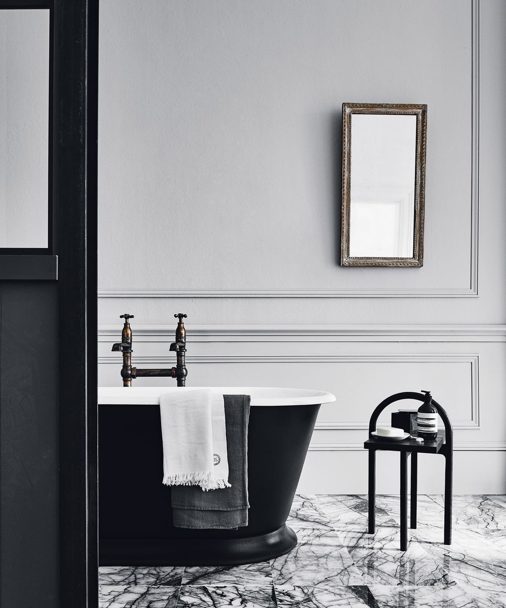 12 gray bathroom ideas: how to decorate with this popular neutral | Homes and Gardens