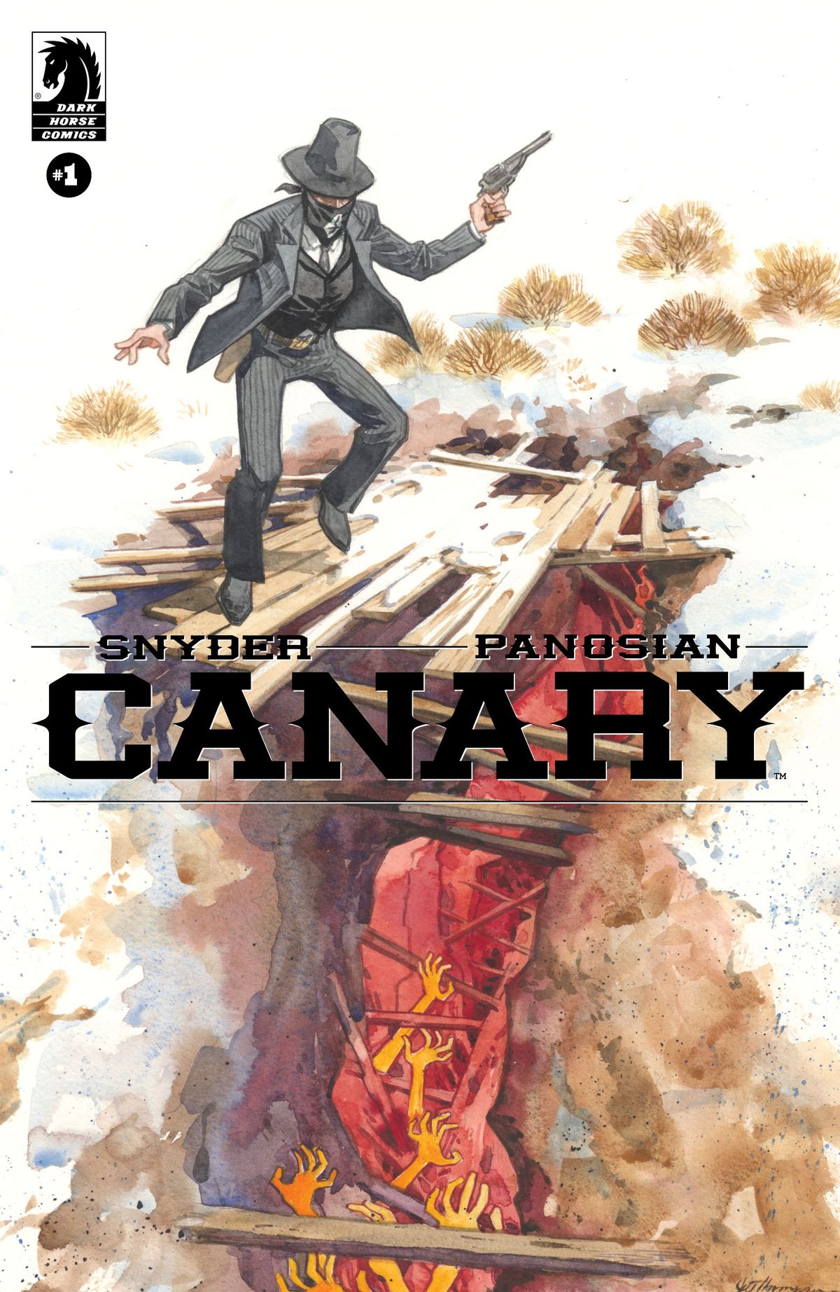 Covers for Canary #1