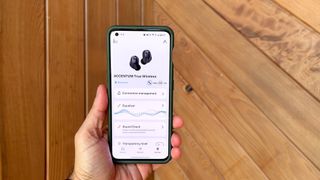 Sennheiser Accentum True Wireless app