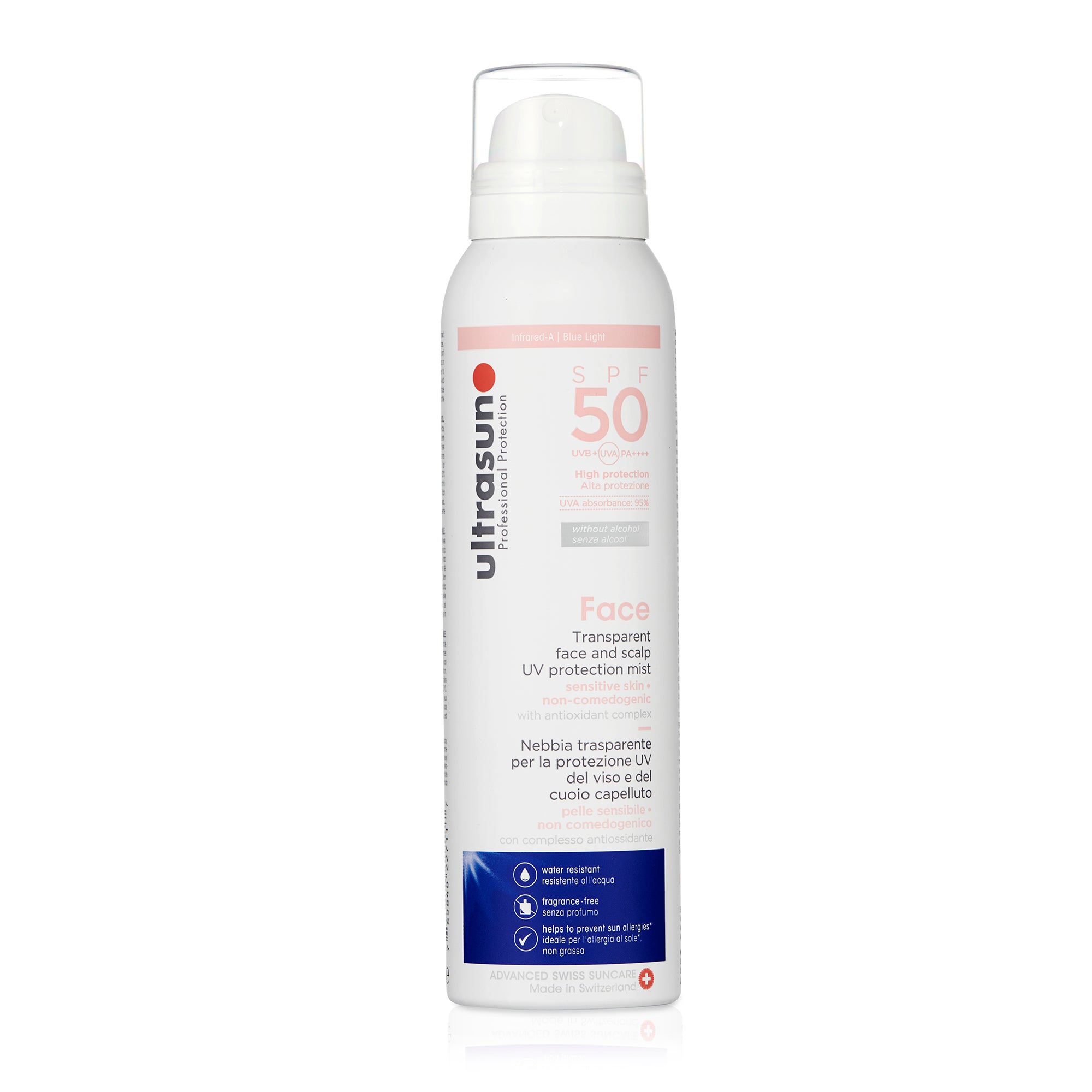 Ultrasun Uv Face &amp;amp; Scalp Mist Spf50