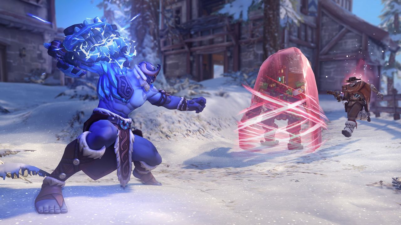 Overwatch Winter Wonderland 2020