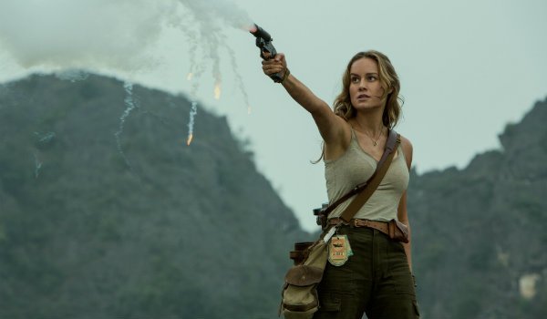Brie Larson Kong Skull Island