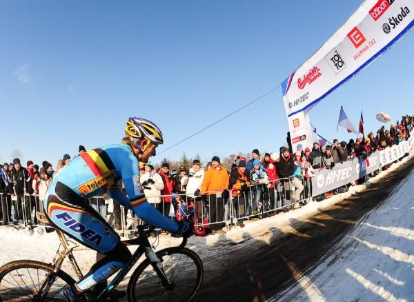 Bart Wellons (Belgium) had plenty of fans cheering him to 7th place