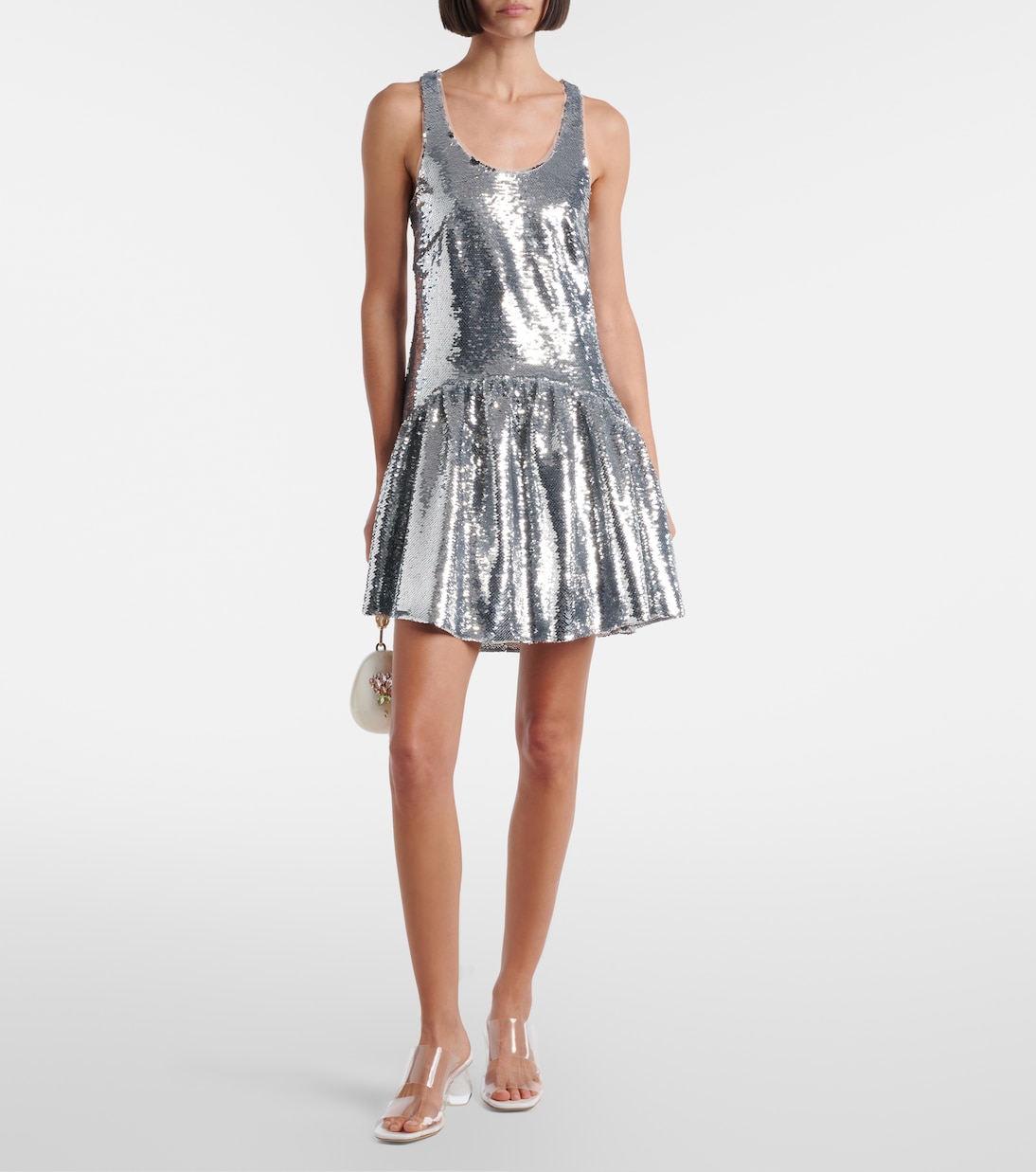Sequined Minidress