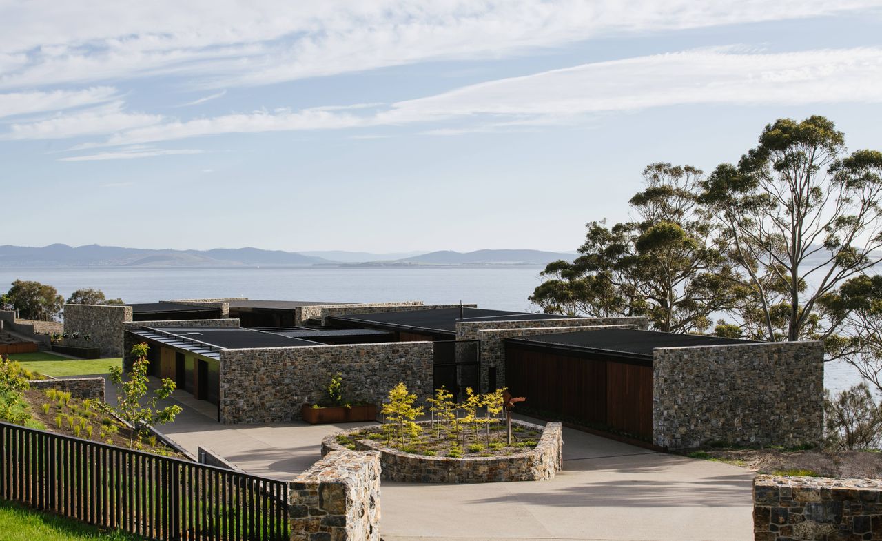 Exterior view of Tinderbox House by Studio Ilk Architecture