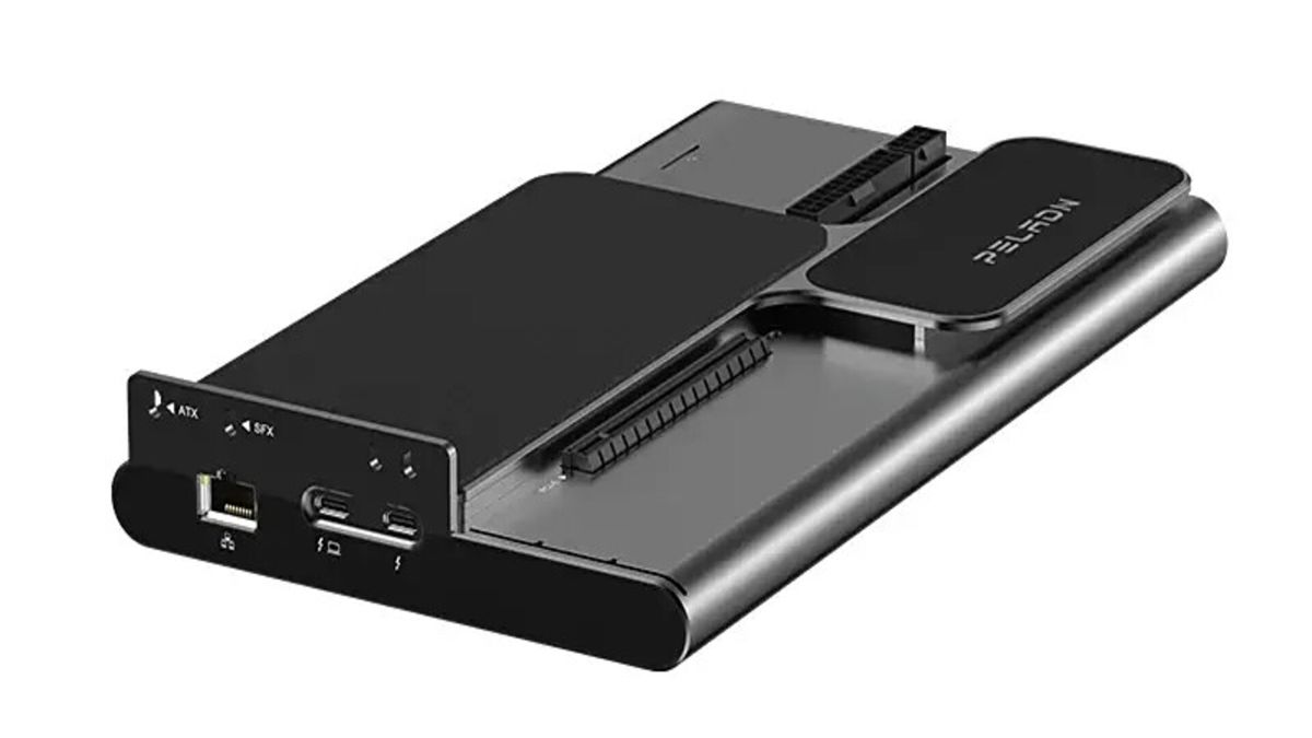 This cheap eGPU docking station uses TB5, but you will need an external power supply to get it working