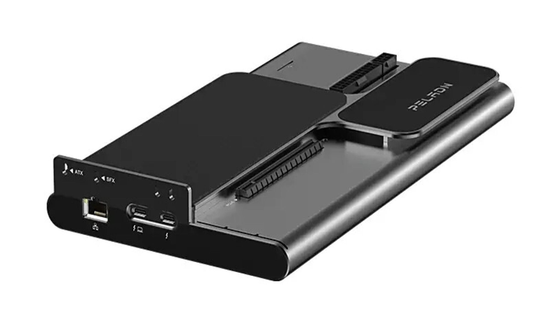 Content creators might love this GPU dock, but it's the weirdest