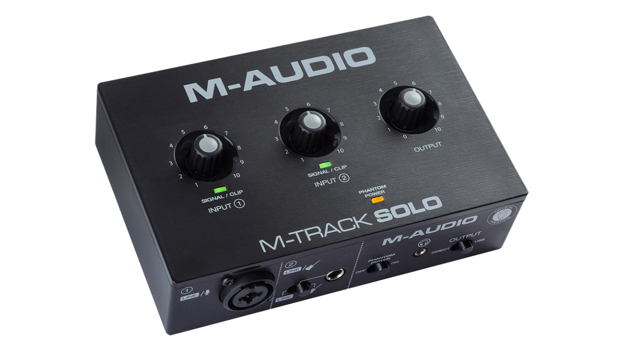 Best guitar audio interfaces 2022 12 top picks for every budget