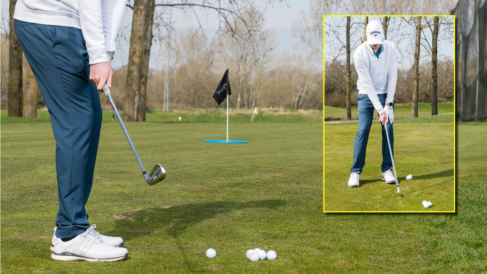 4 Chipping Drills To Improve Your Feel and Technique Golf Monthly