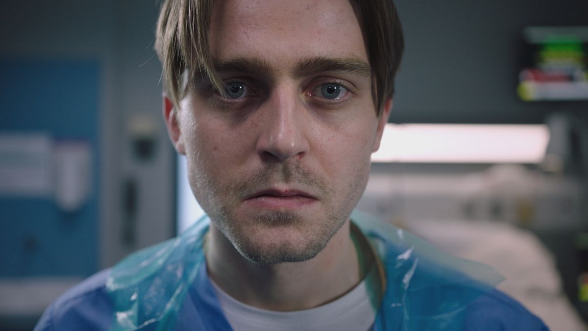 News about Jamie Cleveland brings Cam to breaking point in Casualty episode Absolution. 