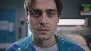 News about Jamie Cleveland brings Cam to breaking point in Casualty episode Absolution.