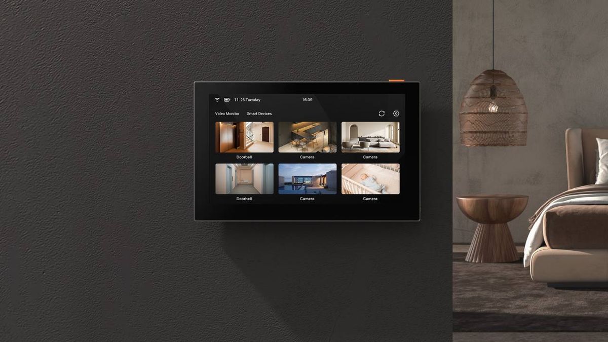 EZVIZ takes on the Amazon Echo Hub with its very own smart screen | T3
