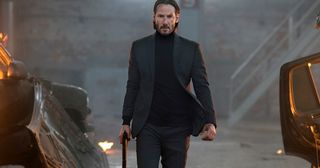 John Wick Review with Keanu Reeves action