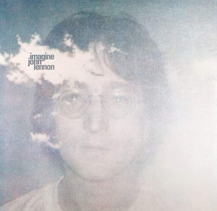 John Lennon - Imagine cover art