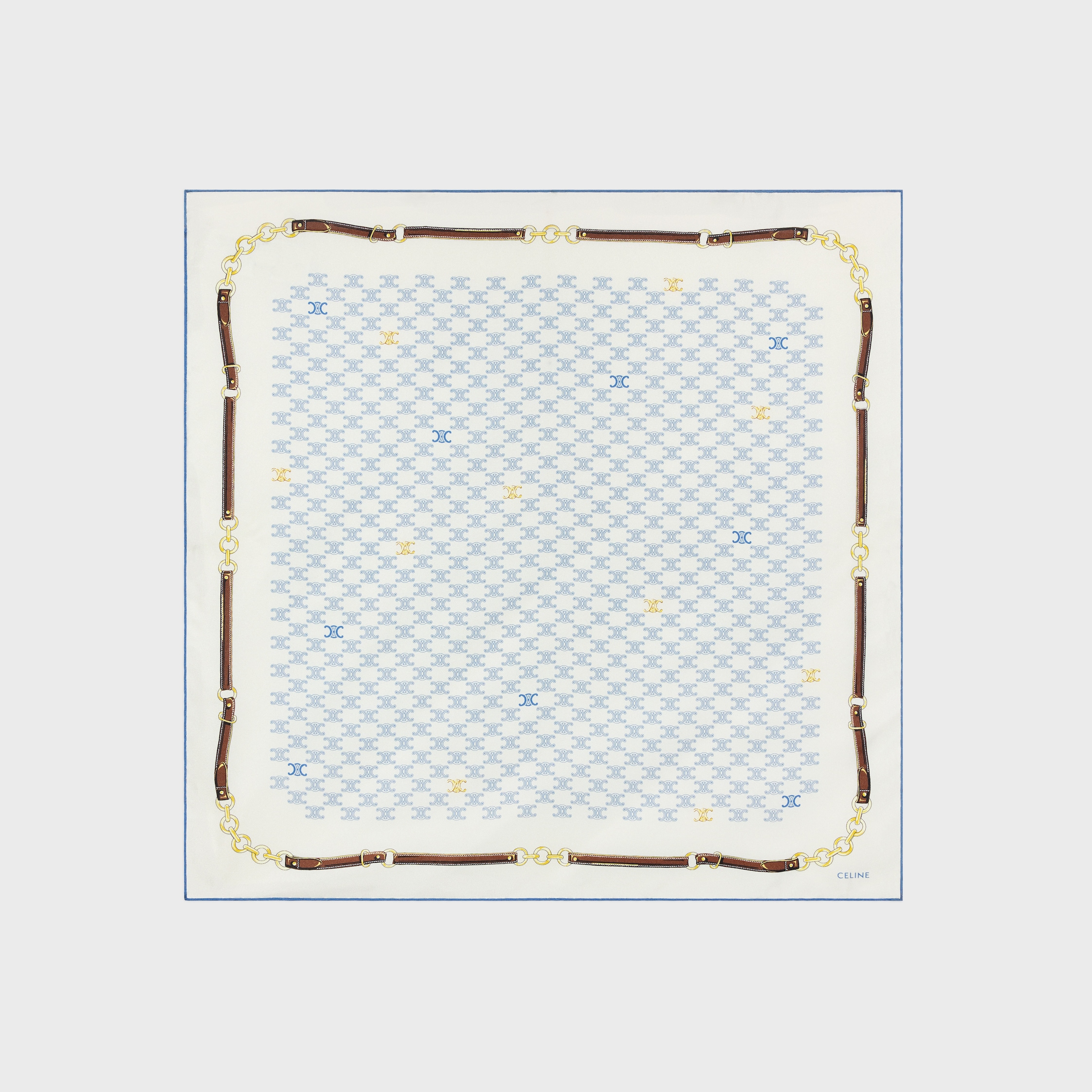 Bandana in Heritage Silk Twill
